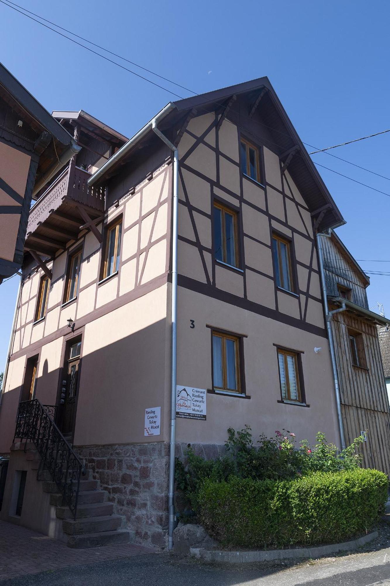 Gewurztraminer - Studio Au Pied Du Vignoble - Renove Recemment - Parking Gratuit Riquewihr Eksteriør billede