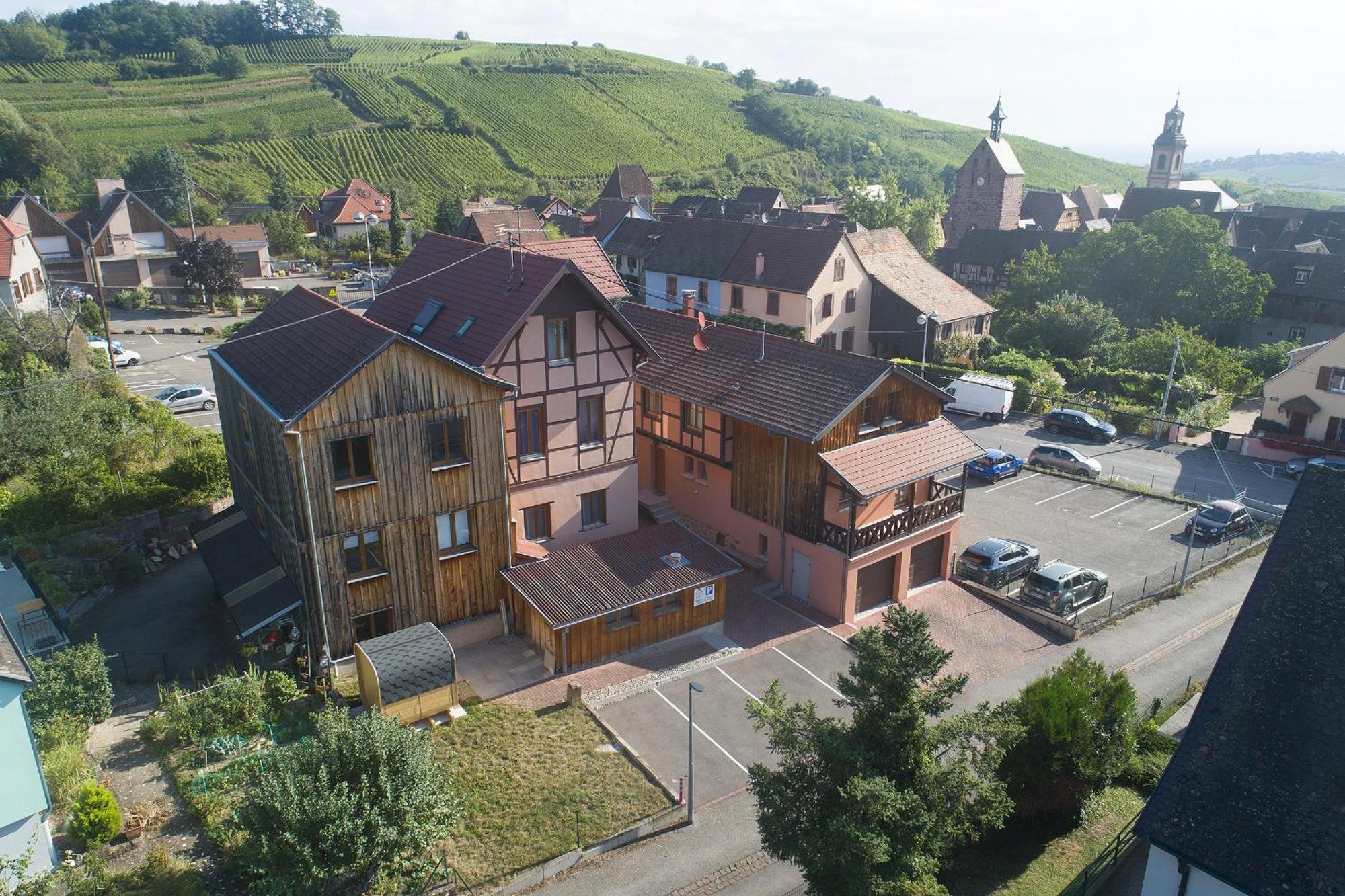 Gewurztraminer - Studio Au Pied Du Vignoble - Renove Recemment - Parking Gratuit Riquewihr Eksteriør billede